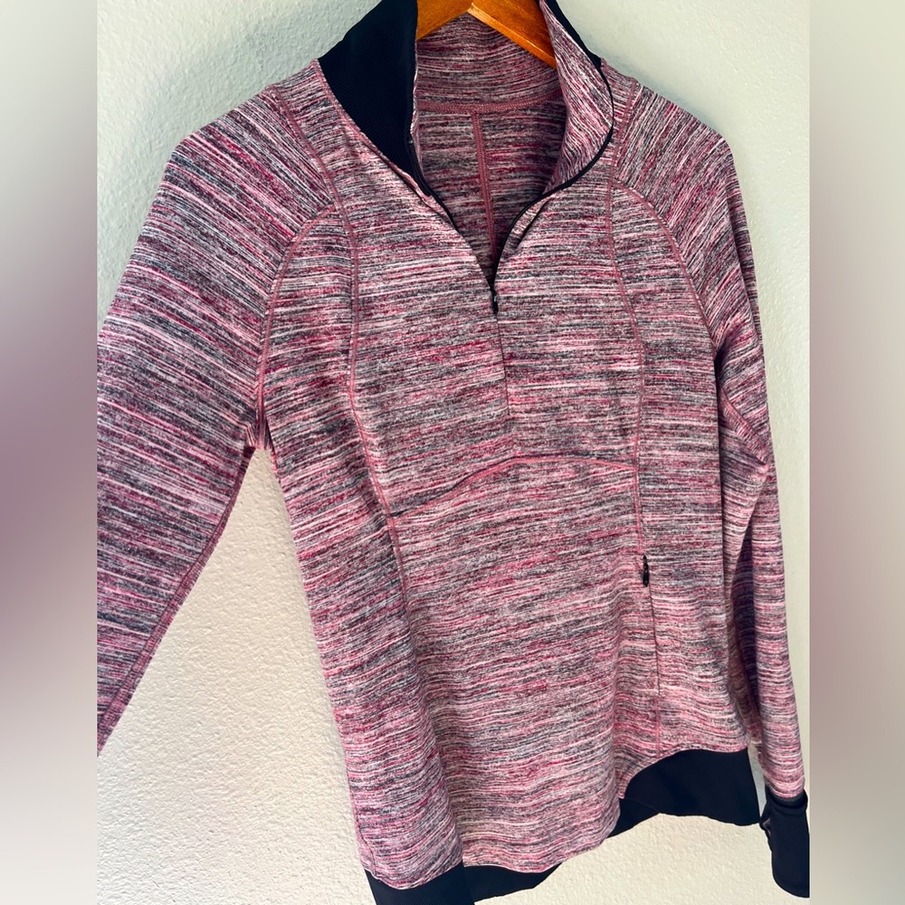 🍋LIKE NEW Condition Lululemon Runderful 1/2 Zip Pullover